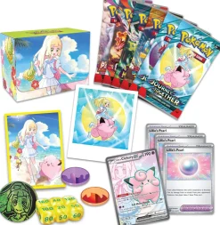 Lillie Premium Tournament Collection* Pokémon Trading Card Game
