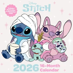 Lilo & Stitch 2026 Square Calendar* Kalendere