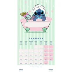 Lilo & Stitch 2026 Square Calendar* Kalendere
