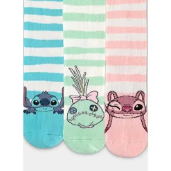 Lilo & Stitch Sokker & Fottøy^Female Crew Socks (3Pack)
