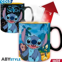 Lilo & Stitch Heat Change Mug 460 ml* Krus