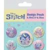 Buttons^Lilo & Stitch Planetary Badge Pack