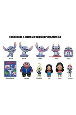 Blind boks Lilo & Stitch Series 63 Foam Bag Clip* Mystery Box