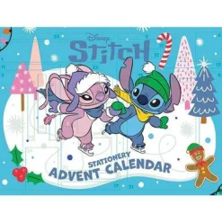 Adventskalendere|Julepynt^Lilo & Stitch Stationery Set Adventskalender 2025