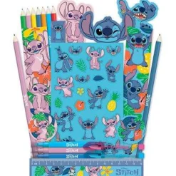 Adventskalendere|Julepynt^Lilo & Stitch Stationery Set Adventskalender 2025