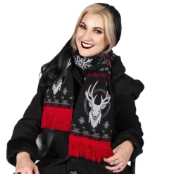 Footclothes Julepynt^LIMITED Beelzebuck Unholy Holiday Scarf