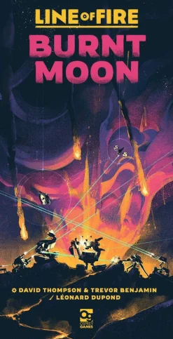 David Thompson Spill For To^Line of Fire: Burnt Moon