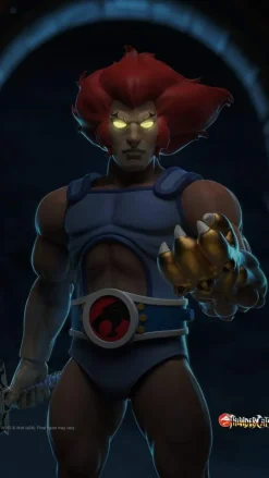 Lion-O with LED Eyes Ultimates Action Figure 18 cm* Actionfigurer