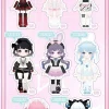 Blind boks Mystery Box^LIRORO Binary Sweetheart Series Trading Figure
