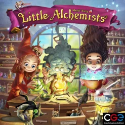 Matúš Kotry Barn^Little Alchemists