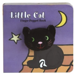 Chronicle Books Barn & Ungdom^Little Cat: Finger Puppet Book