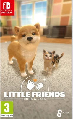 Little Friends: Dogs and Cats (Switch)* Tv-Spill