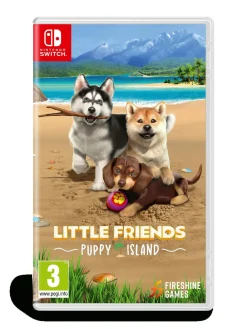Little Friends: Puppy Island Tv-Spill^(Switch)