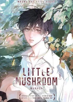 Si Zhou Little Mushroom Manhua Vol.1* Kommer Snart