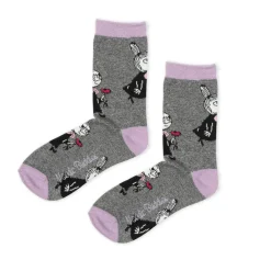 Moomin, Mummitrollet Sokker & Fottøy^Little My Glitter Socks (35-42)