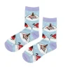 Moomin, Mummitrollet Little My Snow Socks (35-42)* Sokker & Fottøy|Julepynt