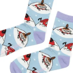 Moomin, Mummitrollet Little My Snow Socks (35-42)* Sokker & Fottøy|Julepynt