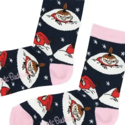 Moomin, Mummitrollet Sokker & Fottøy^Little My Winter Socks (35-42)