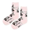 Moomin, Mummitrollet Sokker & Fottøy^Little My Women's Socks (36-42)