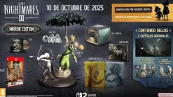 Tv-Spill^Little Nightmares III (3) Mirror Edition (Switch 2)