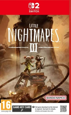 Little Nightmares III (3) (Switch 2)* Tv-Spill