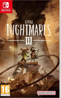 Tv-Spill^Little Nightmares III (3) (Switch)