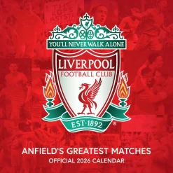 Liverpool Fc Legends 2026 Square Cal.* Kalendere