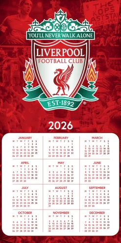 Liverpool Fc Legends 2026 Square Cal.* Kalendere