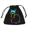 Q-Workshop Llama Fabulous Dice Bag Terningpose* Poser & Beger