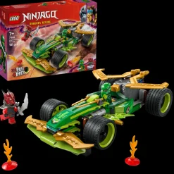 LEGO Ninjago Lego^Lloyds pullback-racerbil (71828)