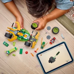 LEGO Ninjago Lego^Lloyds pullback-racerbil (71828)