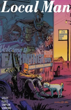 Tim Seeley Local Man Volume 1* Krim & Mysterier