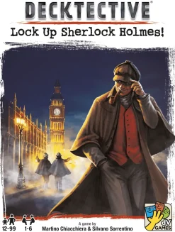 Martino Chiacchiera Lock Up Sherlock Holmes* Samarbeid
