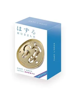 Hanayama Cast Puzzles Hjernetrim^Loeuf Cast Puzzle (Level 4)