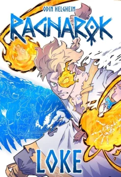 Odin Helgheim Nordic Manga^Loke HC