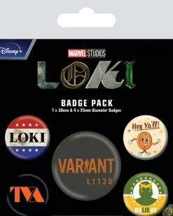 Buttons^Loki Badge Pack