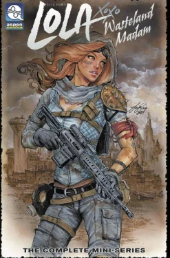 Siya Oum Lola: Wasteland Madam Volume 1* Western