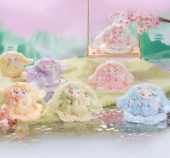 Blind boks Mystery Box^Loloan Blooming Deers Series Plush Blind Box