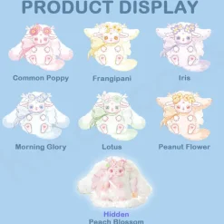 Blind boks Mystery Box^Loloan Blooming Deers Series Plush Blind Box