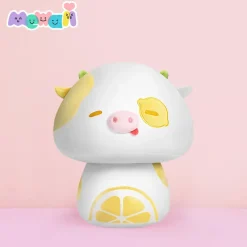 Mewaii Bamser Og Kosedyr^Lomon Mushroom Family Plush Figure 35 cm