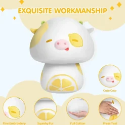 Mewaii Bamser Og Kosedyr^Lomon Mushroom Family Plush Figure 35 cm