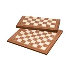 Chess Klassikere^London, 50mm felter, hengslet sjakkbrett