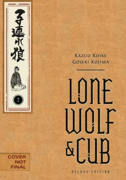 Dana Lewis Lone Wolf and Cub Deluxe Edition Volume 2* Kommer Snart