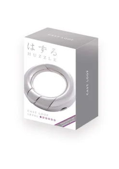 Hanayama Cast Puzzles Loop Cast Puzzle (Level 1)* Hjernetrim