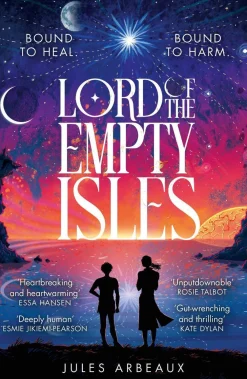 Jules Arbeaux Science Fiction|Lgbtq+^Lord of the Empty Isles: One curse. Two sworn enemies. Thousands of lives in the balance.