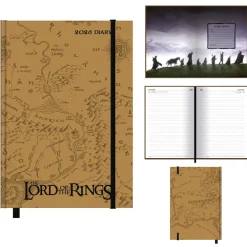Lord Of The Rings 2026 A5 Dtp Diary* Kalendere