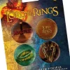 Buttons^Lord of the Rings Badge Pack