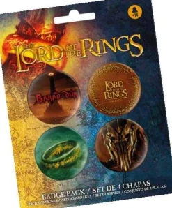Buttons^Lord of the Rings Badge Pack