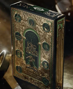 Theory11 Deluxe Playing Cards Kortstokk|Klassikere^Lord of the Rings Deluxe Kortstokk