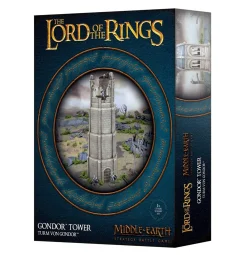 Games Workshop Terreng & Spillmatter^Lord of the Rings: Gondor Tower